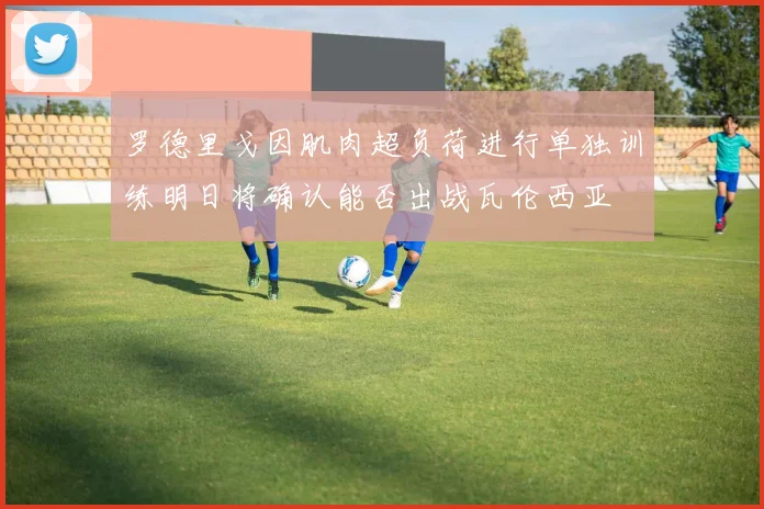 罗德里戈因肌肉超负荷进行单独训练明日将确认能否出战瓦伦西亚