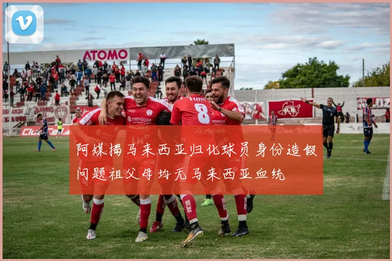 阿媒揭马来西亚归化球员身份造假问题祖父母均无马来西亚血统